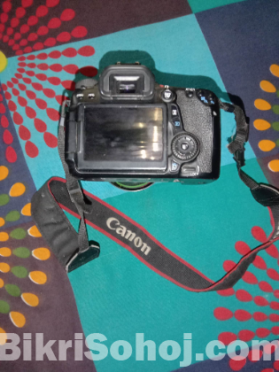 Canon 70d DSLR Camera